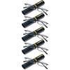 REAVEE 5 Pack Slim Portable Reading Glasses for Men Women,