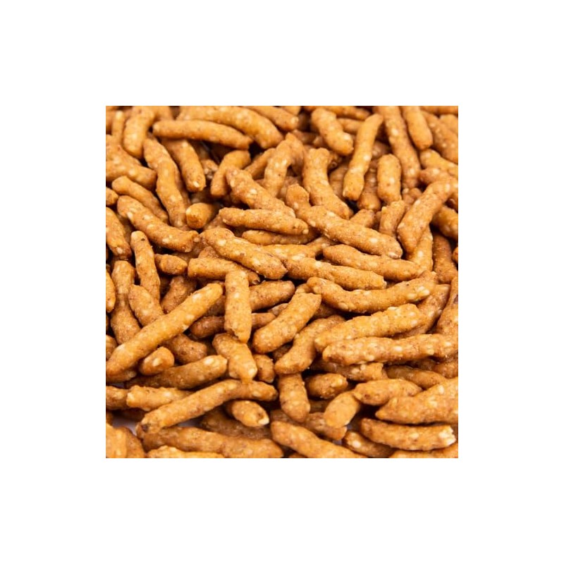 US Snacks Sesame Sticks, Salted, 2 Pound (Pack of 1)