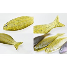 Dstyle Guilula 2.5" Green Pumpkin Blue Flakes & Pepper