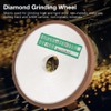 1Pcs 100*20*10mm Diamond Resin Grinding Wheel Disc for Cutter Grinder