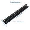 L Bracket,Heavy Duty Corner Brace,Stainless Steel Corner Bracket,Black Large Angle