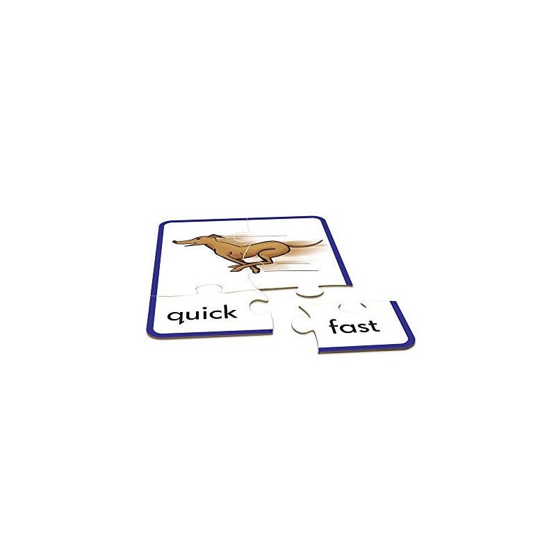 Junior Learning JL241 Synonym Puzzles, Multi