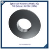 Spherical Washers (Metric-A2) [M8 | 50pcs | A2/304 | DIN]