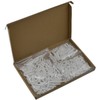 300 PCS White Wall Plugs, Expansion Nail Plugs, Plastic Screw