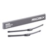 RIDEX Windscreen Wiper Set with Spoiler Front Wiper Blade Design: