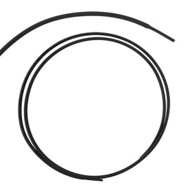 AB Tools Electrical Heatshrink Tubing Sleeving Waterproof Black 3mm x 0.5 Metre