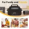 Buffet 22Qt Turkey Roaster with Self-Basting Lid, 1450W Electric Roaster