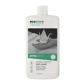 ecostore Extra Gentle Dish Liquid - Jasmine & Harakeke, 1L