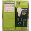 Greenlite 8 60W Equivalent LED 9W Non-Dimmable A19 Household Light