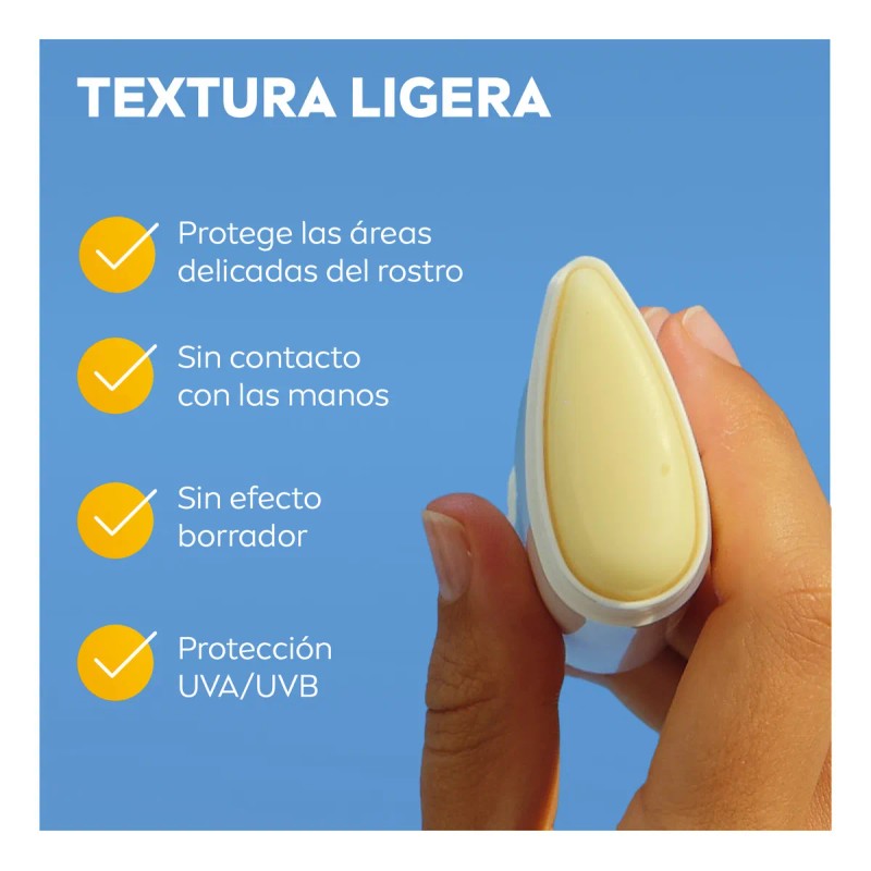 Silky UV Stick NIVEA SUN Protector Solar Facial en Barra