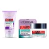 Kit Gel De Limpieza Y Crema Antibrillo L'oréal Paris
