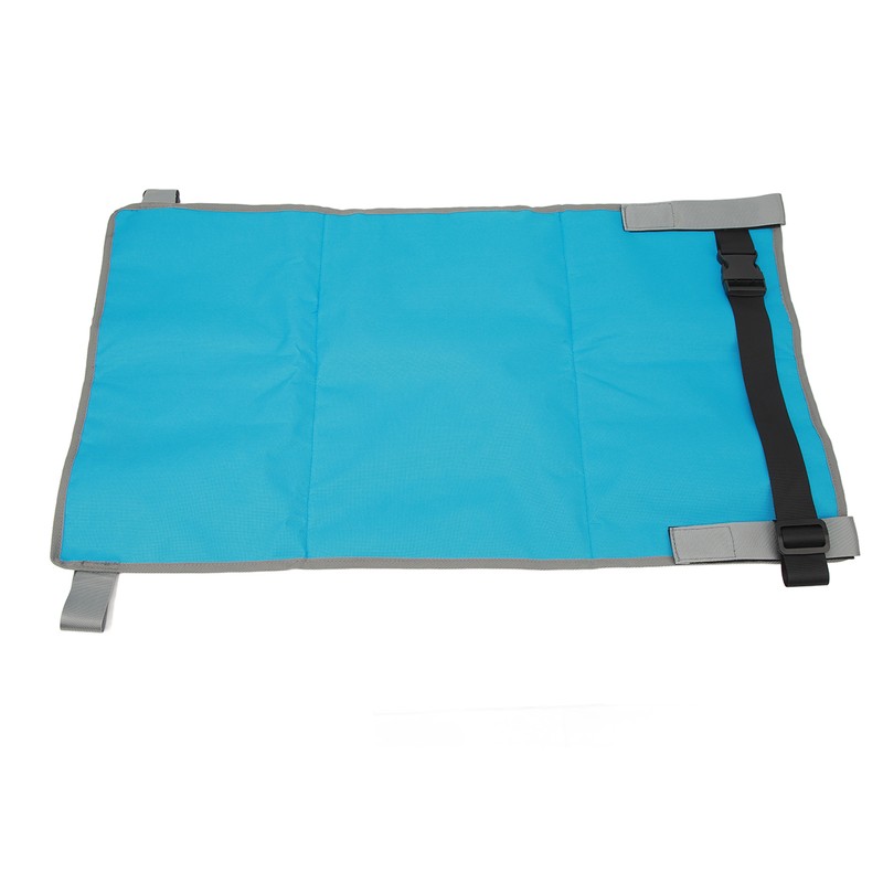 Toddler Airplane Seat Extender Foldable Portable Kids Airplane Bed for