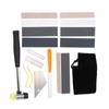 17Pcs Guitar Luthier Tool Set Kit Fret Installation Repair Tools