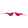 Raz 7 Inch Clip On Cardinal Ornament Set of 2