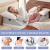 Novelledo Face Down Pillow After Eye Surgery, BBL Pillow After