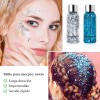 9pz Body Glitter Maquillaje Cabello Cuerpo Brillos Colores