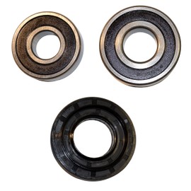 HQRP Bearing and Seal Kit Compatible with LG WM2432HW WM2442HW WM2455HG WM2487HRM WM2501HVA WM2677HSM WM2688HNM Washer Tub