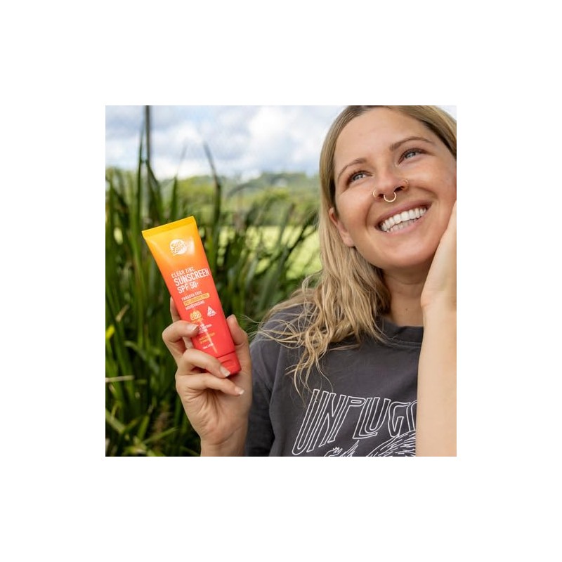 Protector Solar Sun Zapper Clear Zinc Ultra SPF 50+ UVA
