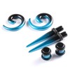 Memsion Ear Gauges Kit - 54 Pieces, 14G-00G Acrylic Ear