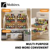 Pull Out Drawers for Cabinet Wood Slide Out Cabinet Organizer