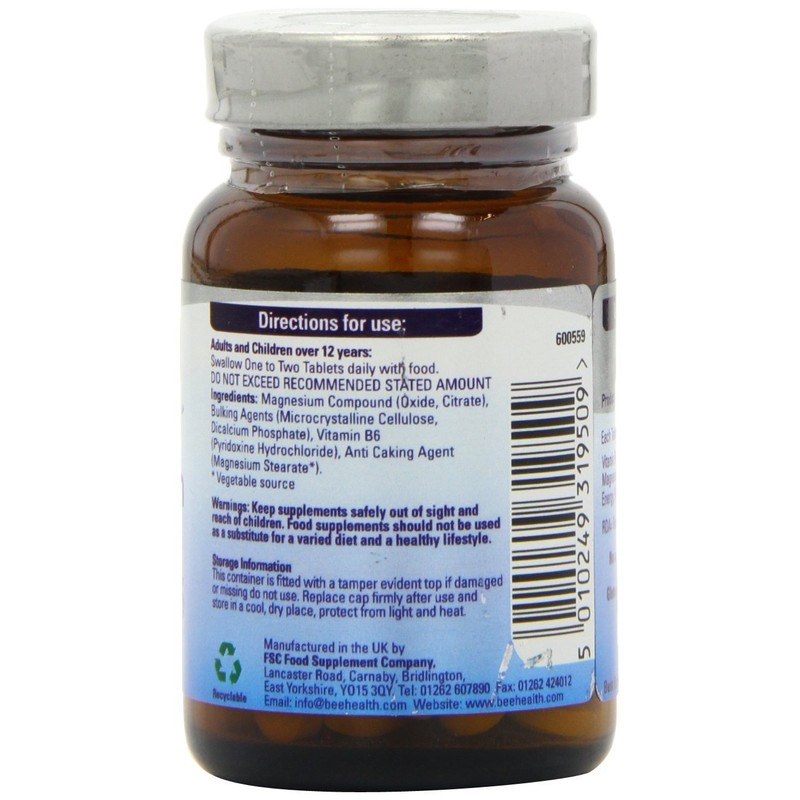 FSC Magnesium and Vitamin B6 - Pack of 30 Tablets