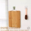 Lagom Tabla Picar Cortar Lagom 28x38cm De Bambú Y Madera