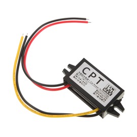 OSALADI 4pcs Digital Voltage Regulator Stabilizer Dc to Ac Rectifier Kit for Car