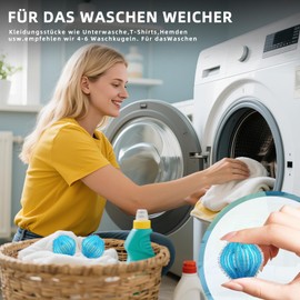 Lint Balls, Lint Ball, Lint Catcher, Pet Hair Remover, Washing Machine, 12 Washing Balls, Pet Hair Filter, Reusable, Gentle on Clothing, for Households with Pets & Allergy Sufferers