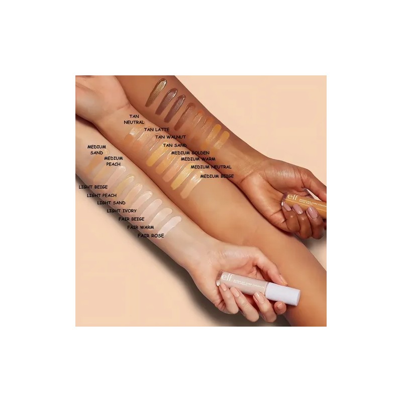 Corrector E.L.F. Cosmetics Hydrating Camo Tono Fair Warm Líquido Hidratante