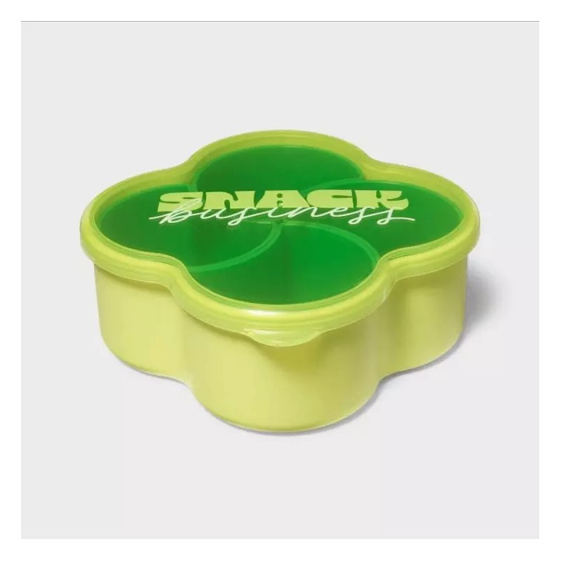 Tabitha Brown Flower Design Snack To Go (Snack Business)