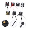 LALAFINA 5 Sets DIY Clock Movement Replacement Kit of Clock