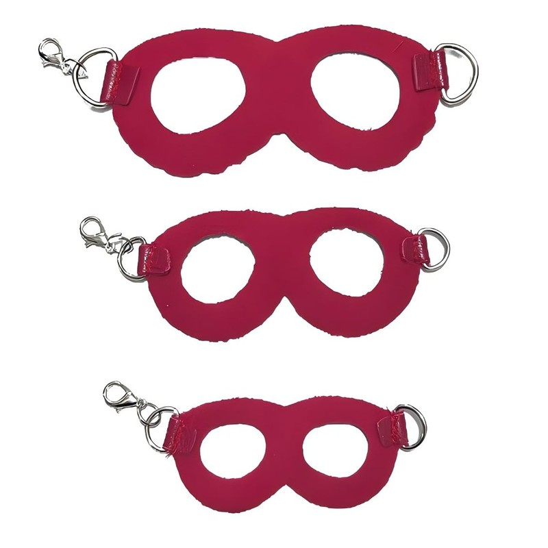 Sugar Gliders Harness Leash Set, 3 Pack Harness and Leash