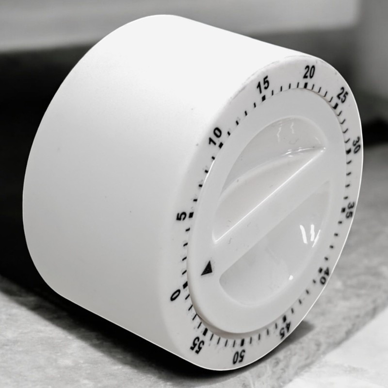 MIJOMA Kitchen Timer 60 Minutes - Egg Timer in Colourful