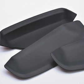 KICARYAJP JB64 Jimny Sierra JB74 3P Black Door Knob Protection Around Car Outdoor Door Handle Handle Cover Scratch Resistant Door Knob Protector Exterior Dress Up Custom Easy Install Vehicle Only