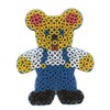 Hama Maxi Melting Beads Pegboard Set; 3 Pegboards in Different