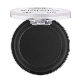 essence Soft Touch Eyeshadow, No. 06 Pitch Black, Instant Result, Long-Lasting, with Vitamins, Colour-Intensive, Vegan, Nanoparticle Free, Pack of 3 (3 x 2 g)