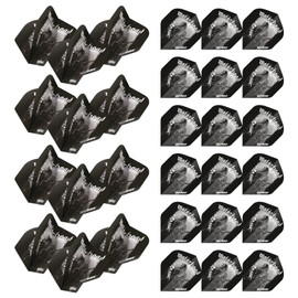 WINMAU Rock Legends Dart Flights - 10 Sets Per Pack (Total 30 Dart Flights) Available in Varying Designs (Motorhead, Lemmy)