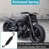 1 Pack Kickstand Spring, High-Carbon Steel Motorcycle Kickstand Spring for