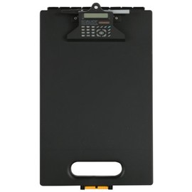 Dexas Clipcase Calculator Storage Clipboard, Black