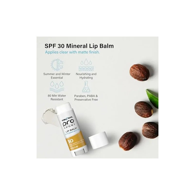 Bálsamo Labial Pro Sport Con Manteca De Karité Fps 30