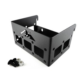 Mountains2Metal Molle Bin (5.75 Wide x 3 Tall x 4 inches deep) Works with Overlanding Vehicle Camping Storage .135 inches or thinner