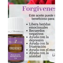 Young Living Aceite Esencial Forgiveness Young Living, Mezcla Del Perdón