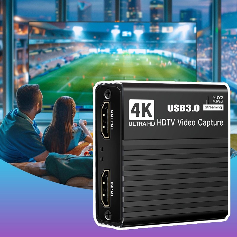 Video Capture Card | 1080P Audio Capture Card | 60FPS