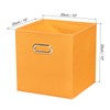 PATIKIL Foldable Storage Cube Bins, Fabric Storage Bins Cube Organizer
