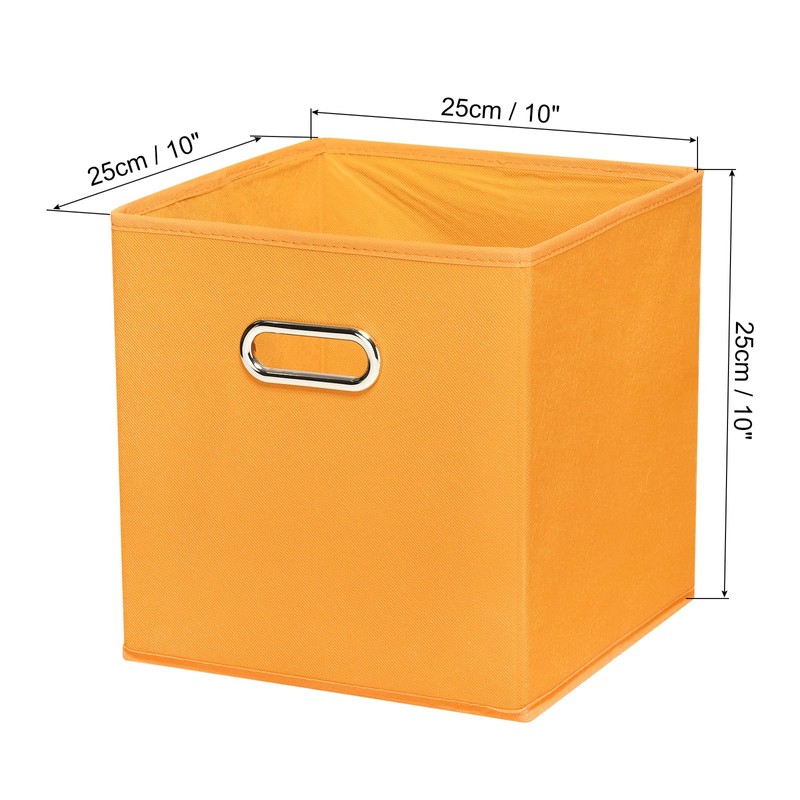 PATIKIL Foldable Storage Cube Bins, Fabric Storage Bins Cube Organizer