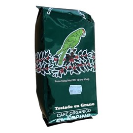 Generic Café Salvadoreño El Espino - Medium Roast, Single Origin, Whole Bean Coffee, 16oz