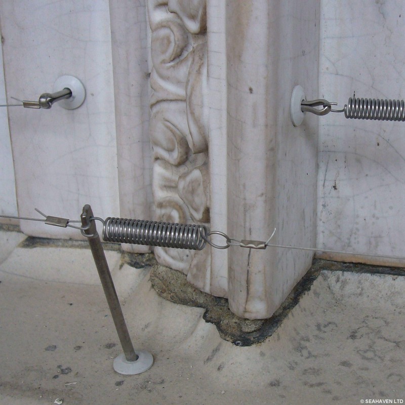 Birdgo 10 x Standard Stainless Steel Springs for Bird Post