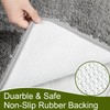 AROGAN 24x60 Inch Long Bathroom Runner Rug, Luxury Thick Soft