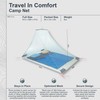 Cocoon Ultralight 230x150 mosquito net