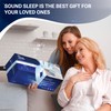 TMVAP Side Sleeper Pillow for Adults, Ergonomic Memory Foam Pillow